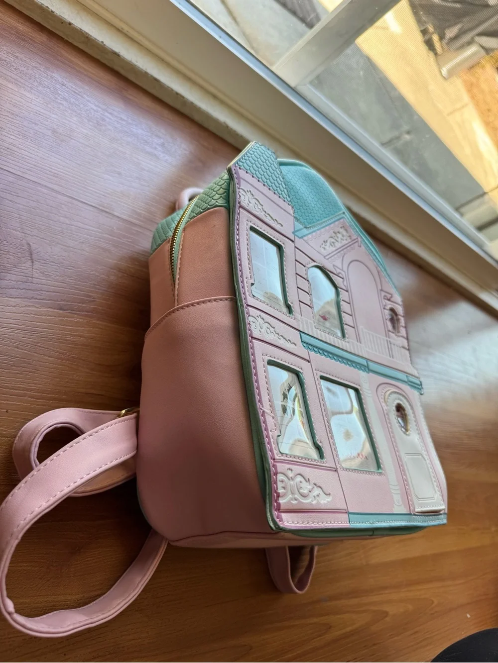 Her Universe Barbie Dreamhouse Mini Backpack